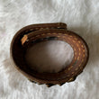 Load image into Gallery viewer, Leather Belt Cuff