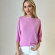 Load image into Gallery viewer, 3/4 Sleeve Everyday Crepe Hacci Tee