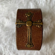 Load image into Gallery viewer, Leather Belt Cuff