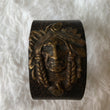 Load image into Gallery viewer, Leather Belt Cuff