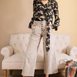 Load image into Gallery viewer, Enjoy The Day Camouflage Print Blouse