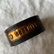 Load image into Gallery viewer, Leather Belt Cuff