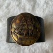 Load image into Gallery viewer, Leather Belt Cuff