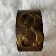 Load image into Gallery viewer, Leather Belt Cuff