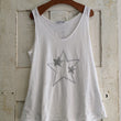 Load image into Gallery viewer, Sleeveless Double Star Tank