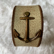 Load image into Gallery viewer, Leather Belt Cuff