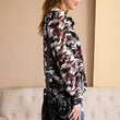 Load image into Gallery viewer, Enjoy The Day Camouflage Print Blouse