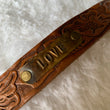 Load image into Gallery viewer, Leather Belt Cuff