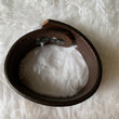 Load image into Gallery viewer, Leather Belt Cuff