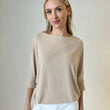 Load image into Gallery viewer, 3/4 Sleeve Everyday Crepe Hacci Tee