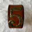 Load image into Gallery viewer, Leather Belt Cuff