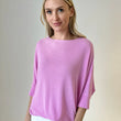 Load image into Gallery viewer, 3/4 Sleeve Everyday Crepe Hacci Tee