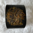 Load image into Gallery viewer, Leather Belt Cuff
