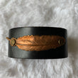 Load image into Gallery viewer, Leather Belt Cuff