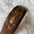 Load image into Gallery viewer, Leather Belt Cuff