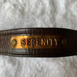 Load image into Gallery viewer, Leather Belt Cuff