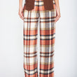 Load image into Gallery viewer, Plaid Wide Leg Pants