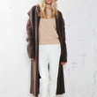Load image into Gallery viewer, Wide Shawl Collar Cardigan