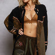Load image into Gallery viewer, Floral Trim Jacket
