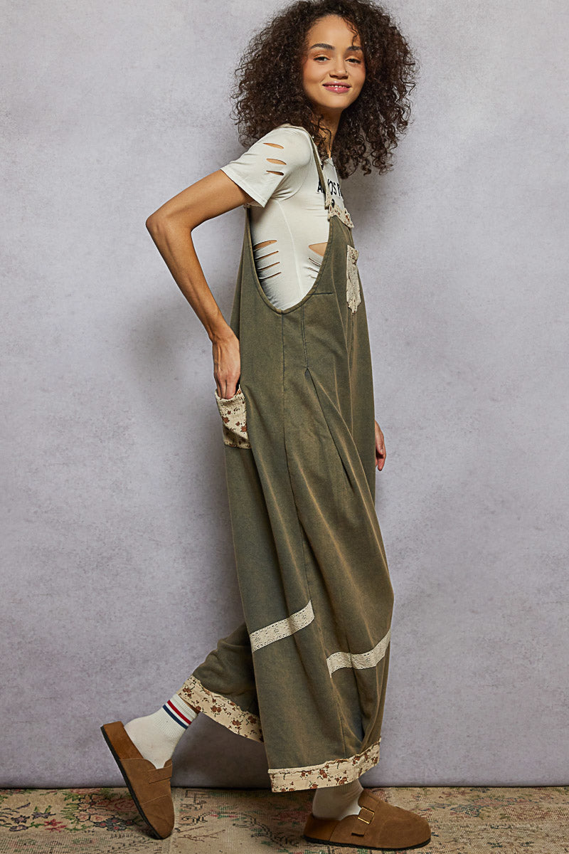 Vintage Moss Overalls – Red Door Boutique