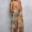 Load image into Gallery viewer, Patchwork Overalls
