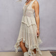 Load image into Gallery viewer, Ruffle Sleeveless Dress
