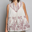 Load image into Gallery viewer, Rose Garden Sleeveless Top
