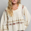 Load image into Gallery viewer, Embroidered Long Sleeve
