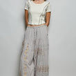 Load image into Gallery viewer, Barrel Patchwork Pants
