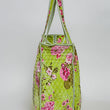 Load image into Gallery viewer, Floral GreenTote

