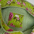 Load image into Gallery viewer, Floral GreenTote
