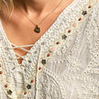 Load image into Gallery viewer, V-Neck Crochet Jeweled Top
