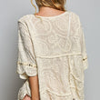 Load image into Gallery viewer, V-Neck Crochet Jeweled Top
