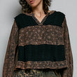 Load image into Gallery viewer, Charcol Terry Knit Top
