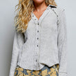 Load image into Gallery viewer, Vintage Wash V-Neck
