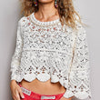 Load image into Gallery viewer, Boho Bell Sleeve Sweater

