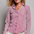 Load image into Gallery viewer, Vintage Wash V-Neck
