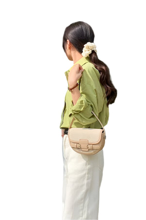 J'adore Buckle Handbag