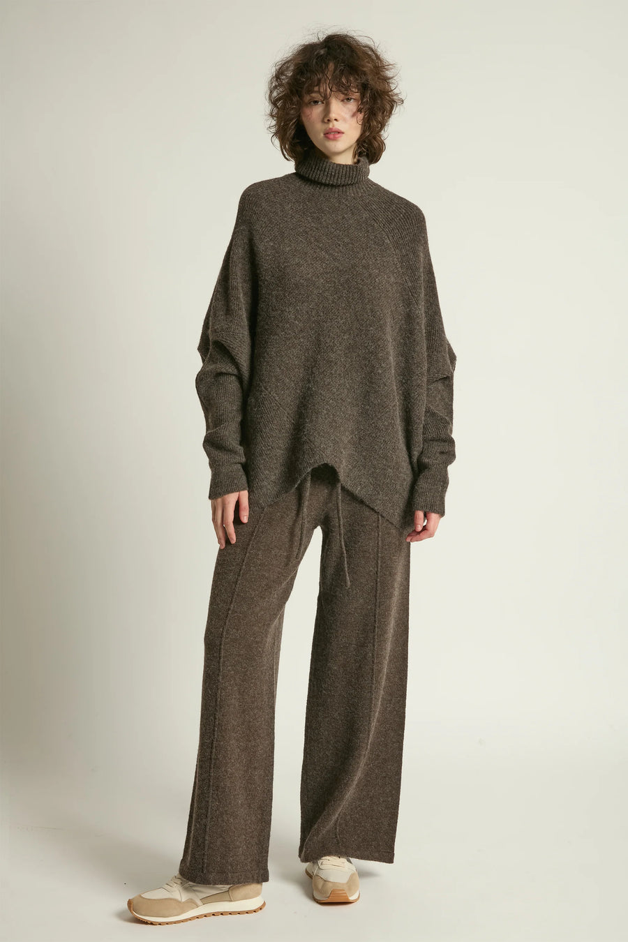 Knit Notch Pullover