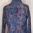 Load image into Gallery viewer, Denim Floral Reversible Jacket
