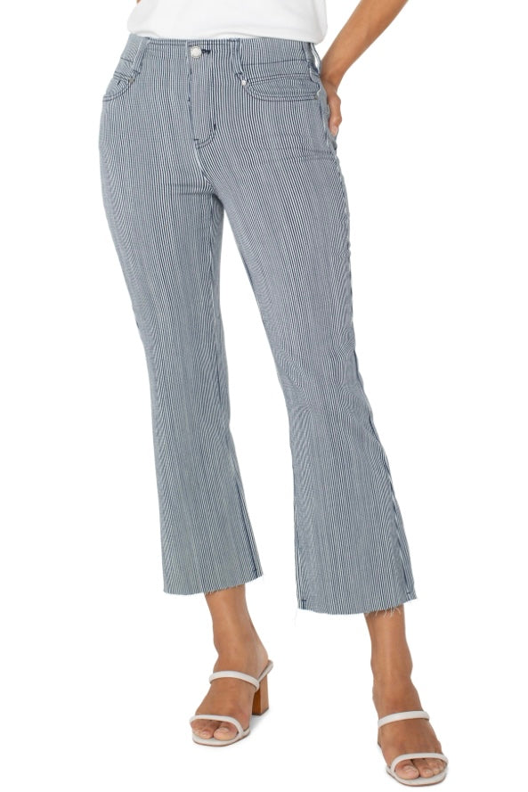 Nautical Chic Crop Flare