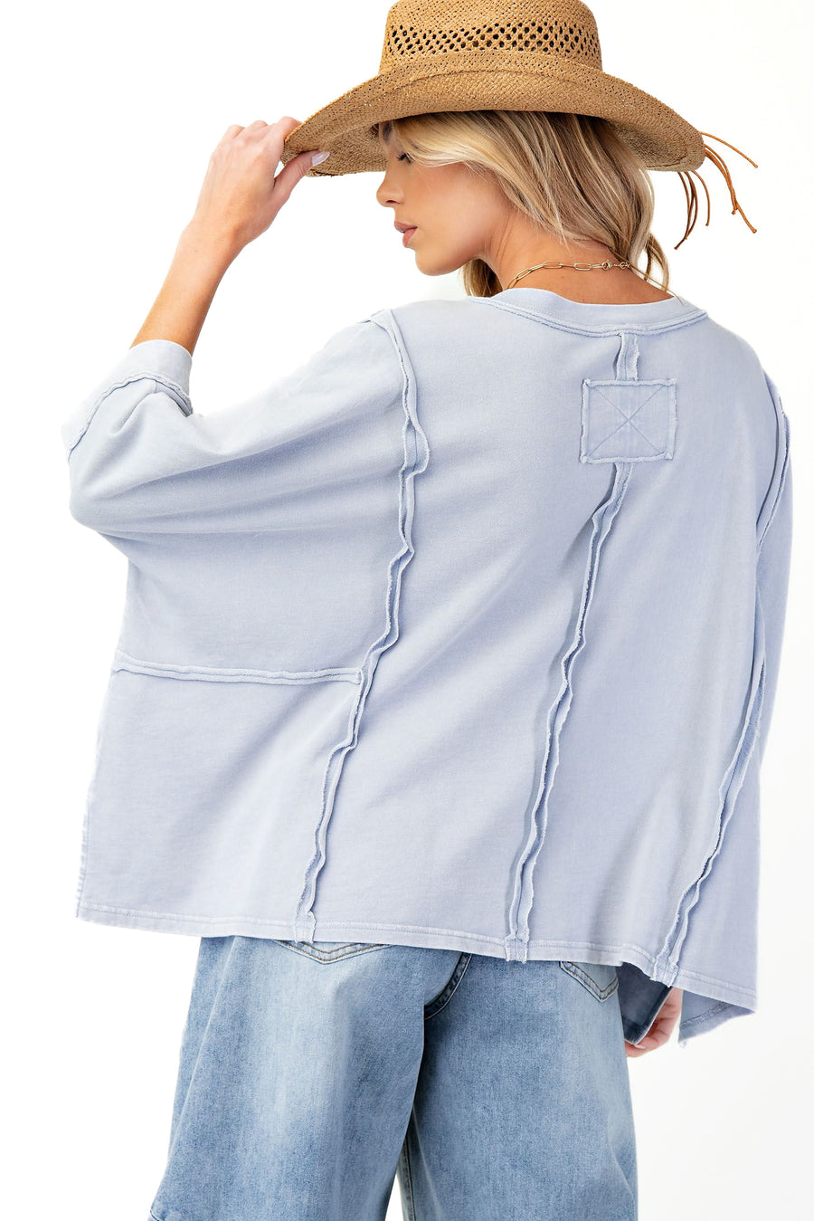 Skybound Serenity Top