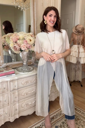 Silk Elegance Italian Blouse