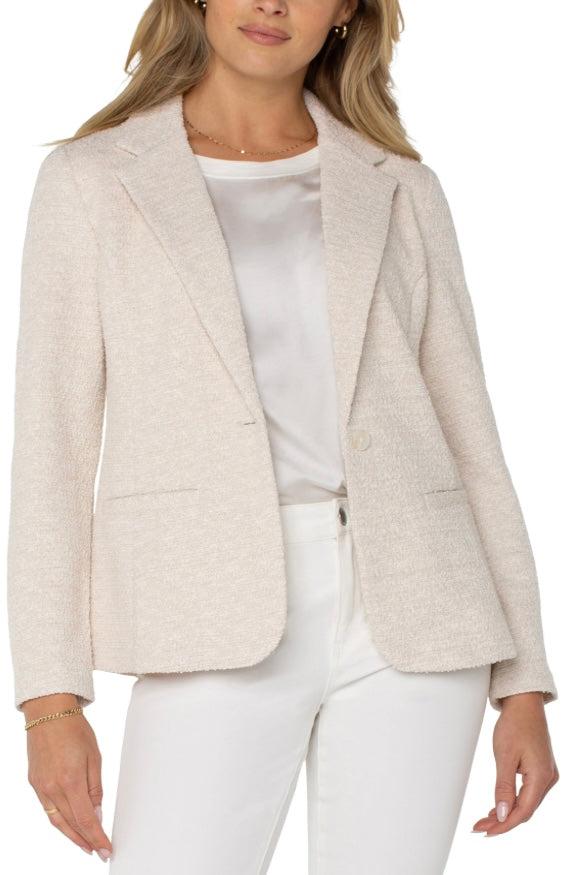 Ivory Crest Blazer