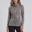 Load image into Gallery viewer, Paisley Velvet Burnout Top
