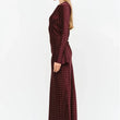 Load image into Gallery viewer, Dotty Dot Maxi Dress
