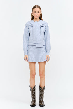 Polo Match Shrug Sweater