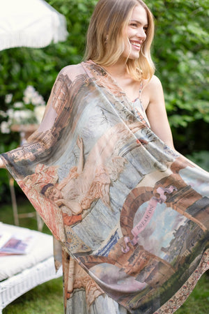Gentle Breath of the Moon Scarf