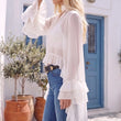 Load image into Gallery viewer, Mock Neck Blouse
