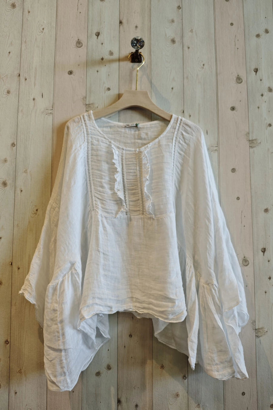 Valley Bell Sleeve Top